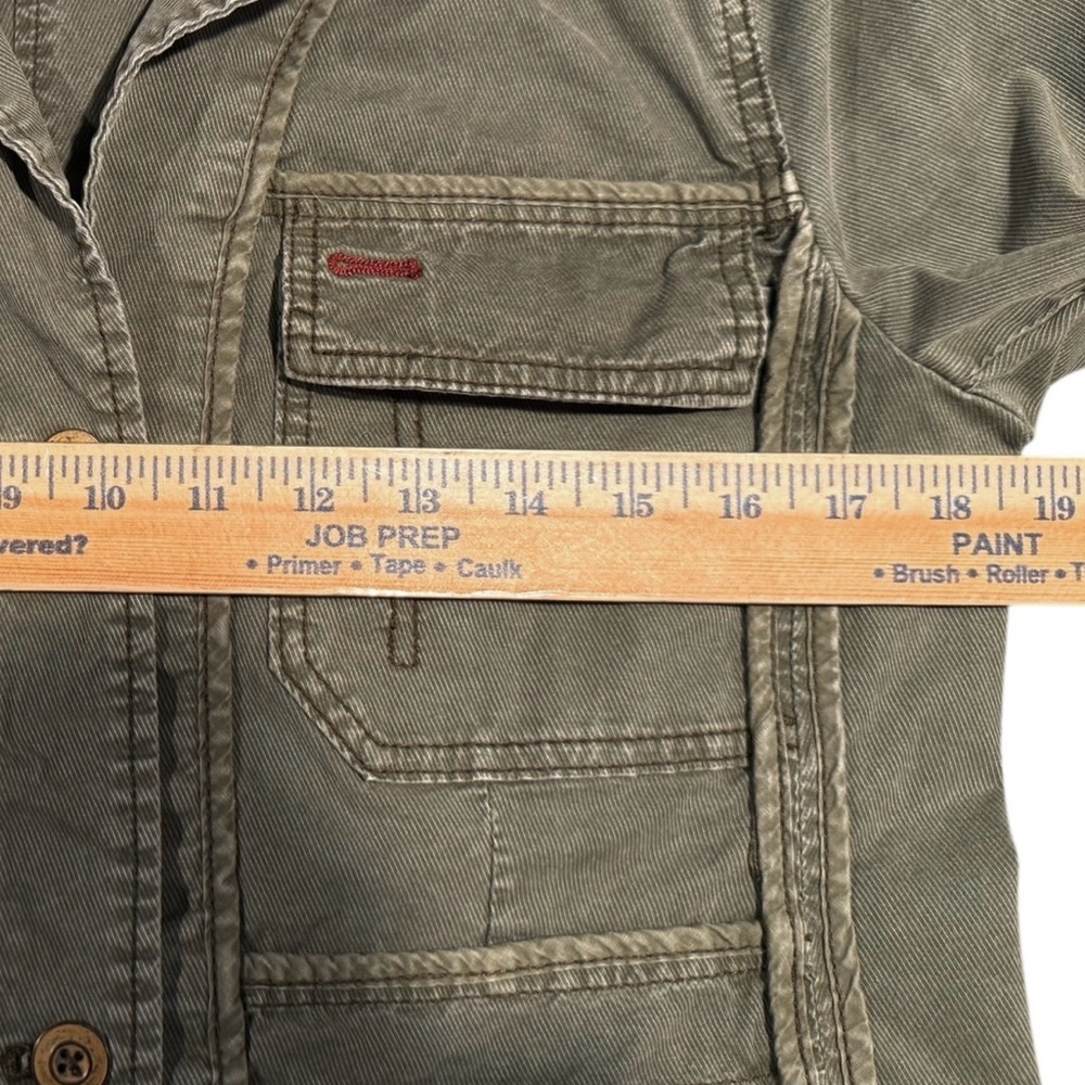 NWOT Anthropologie Military Run Ruby Dixie Jacket - Picture 11 of 15